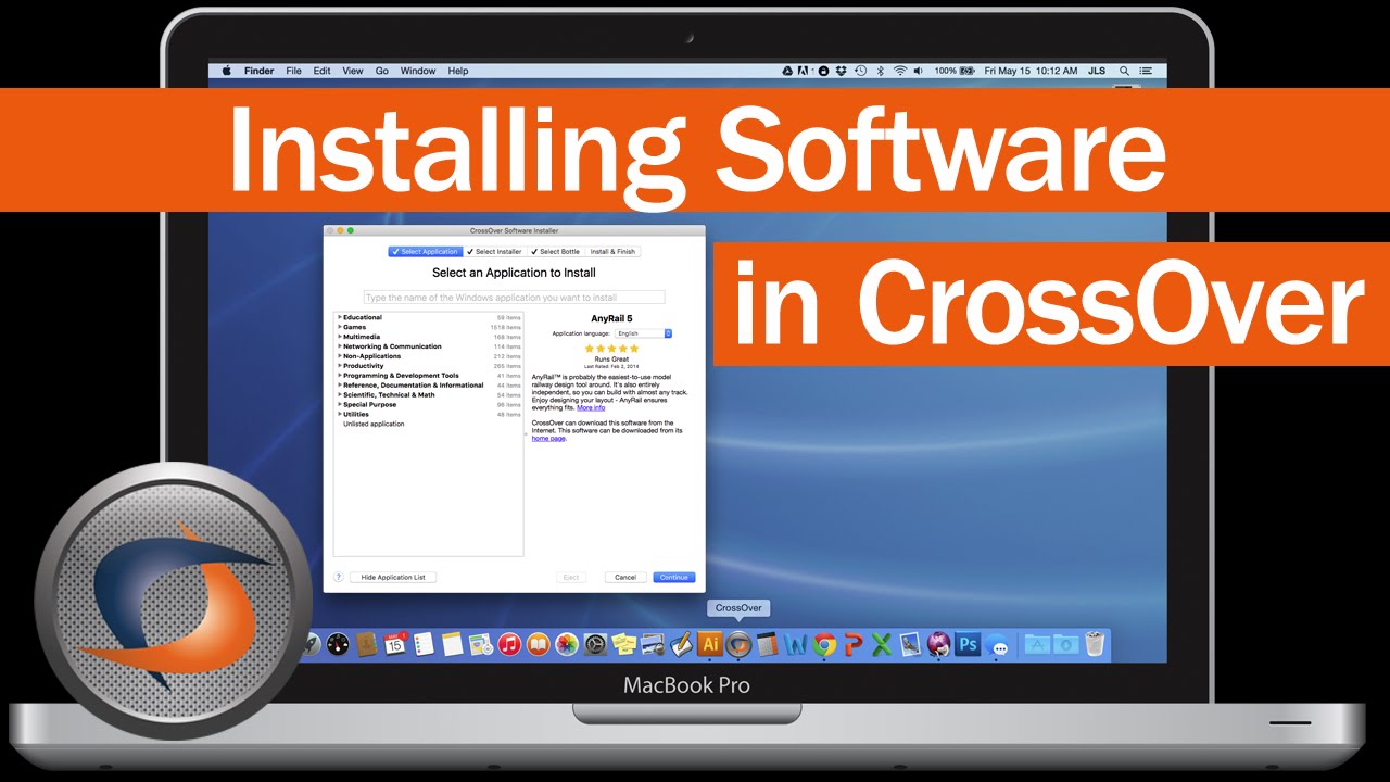 Uninstall Programs Crossover Mac